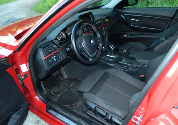 BMW Seria 3 cena 60000 przebieg: 174545, rok produkcji 2012 z Katowice małe 92